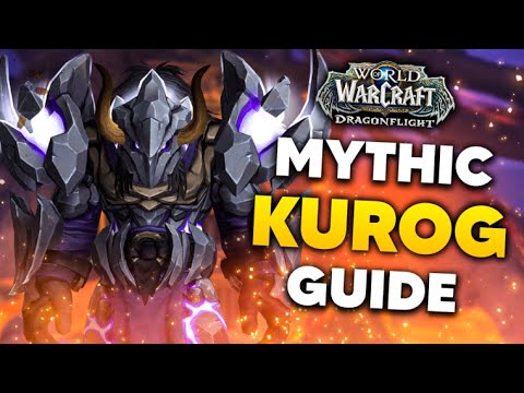 Mythic Kurog Grimtotem Raid Boss Guide | Vault of the Incarnates Dragonflight Season 1