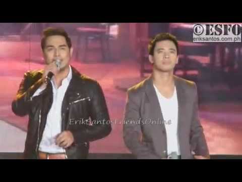 Erik Santos Live January 6, 2013 - Titanium
