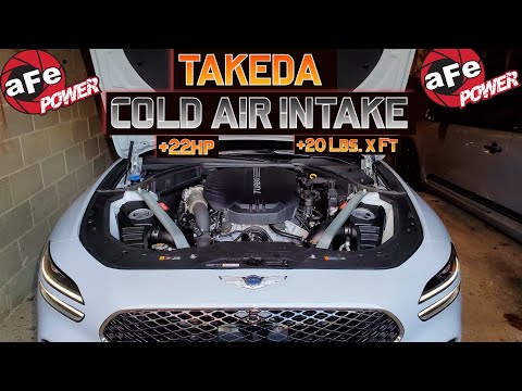 Takeda AFE Cold Air Intakes - 2023 Genesis G70 Cold Air Intake 3.3t