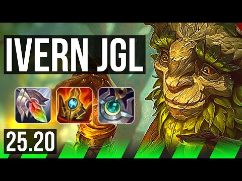 IVERN vs UDYR (JGL) | 3/0/24 | EUW Master | 25.20