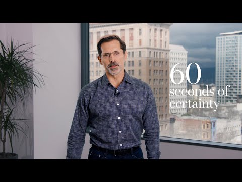 60 Seconds of Certainty with Dan Brown, Chief Product and Strategy ...