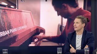 David Ianni on RTL "Live! Planet People" presenting MY URBAN PIANO (26.04.2017)