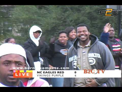 B2C: NC Eagles Red vs Vikings Purple - 6U