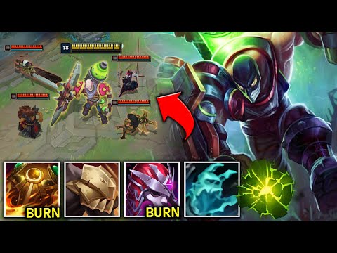 SINGED, BUT I'M A RAID BOSS WHO LAUGHS WHILE TANKING YOUR WHOLE TEAM - League of Legends