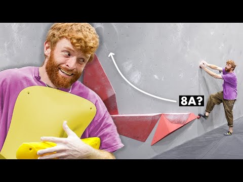 Toby Segar Sets HARDEST Parkour Moves In Climbing Gym