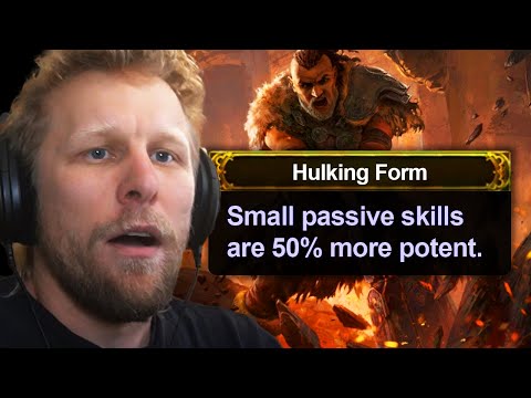 "The ascendancy I'm most excited about" - First Impression of FULL Warrior Ascendancies