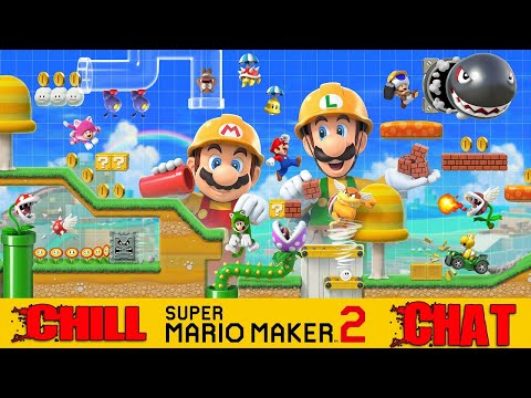 Super Mario Maker 2 First Time Playing
