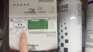 How to read multi-tariff smart meter EMDI ES-10B
