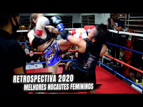 Melhores nocautes femininos   Retrospectiva 2020