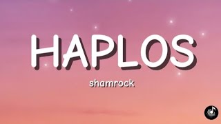 HAPLOS - SHAMROCK| LYRICS VIDEO | COVER