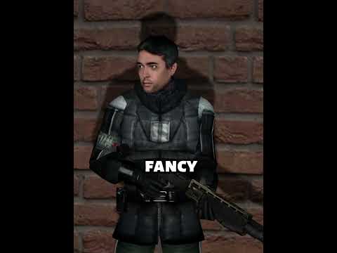 Why Are Rebels Wearing Civil Protection Armor? 🤔 | Half-Life 2 Lore