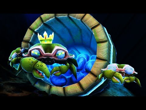 KING of the CRAB ARMY!- Feed and Grow Fish Gameplay