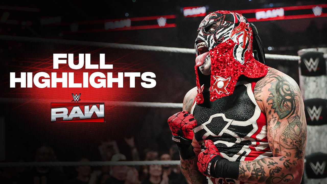 Full Raw highlights: March 16, 2026