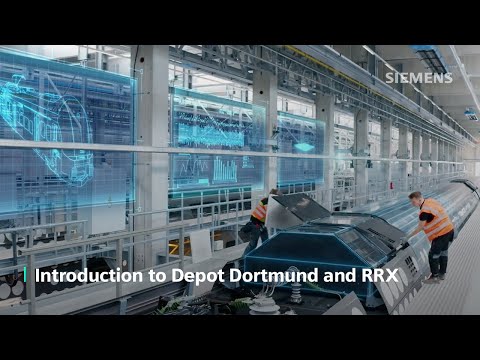 A State of the Art Rail Depot in Germany | Depot Dortmund & RRX