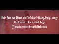 KC Rebell feat. Gringo - Badewanne (Official HQ Lyrics) (Text) KC Rebell feat. Gringo - Badewanne (Official HQ Lyrics) (Text)