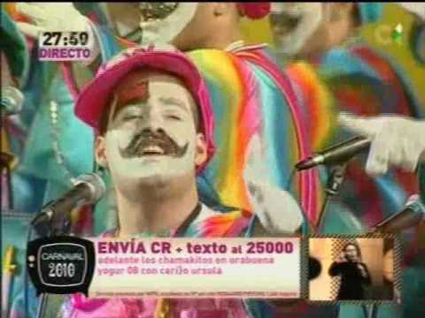 MURGA LOS CHAMAKITOS 2010 - PRESENTACIÓN