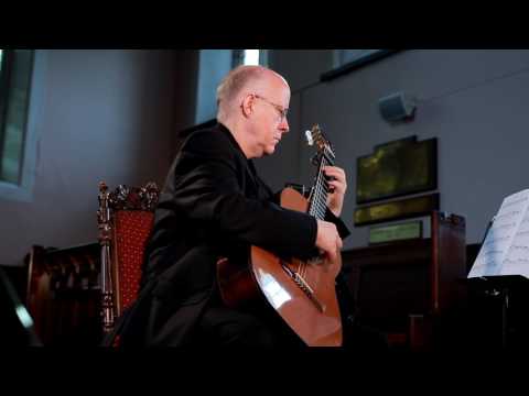 Allemande BWV 1008 by J.S. Bach, performed by John Feeley