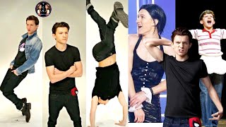 Tom Holland AKA Spiderman's All Dance Performances Ever | Ballet | Umbrella Lip Sync | Insta Stories