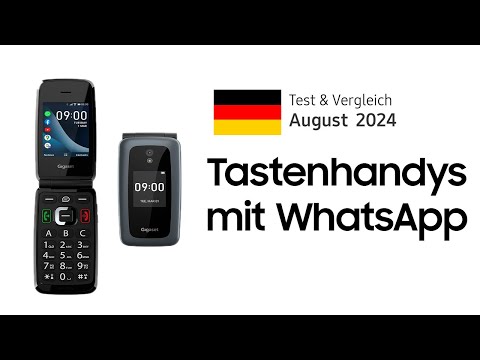 TOP–7. Die besten Tastenhandys mit WhatsApp. Test & Vergleich 2024 | Deutsch