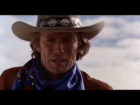 Bronco Billy (1980). Train robbery