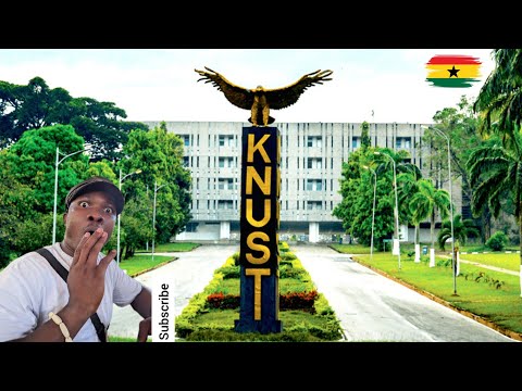 I Can't Believe This SCHOOL Is In GHANA (KNUST First Impression!)