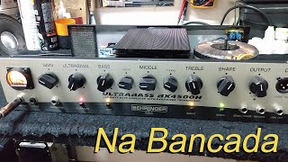 Video thumbnail for Bancada #4 - Behringer BX4500H Ultrabass by Thiago Sforcin