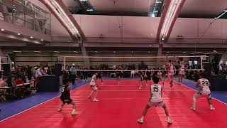 MDJRS 16-Boys black volleyball video