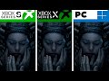 Hellblade 2 | Xbox Series S/X - PC  | Graphics Comparison | Analista De Bits