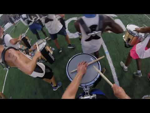 #theBLUECOATS Finals Week Snare Cam