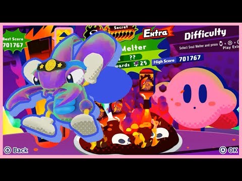 Kirby Star Allies | Soul Melter Extra With Bugzzy