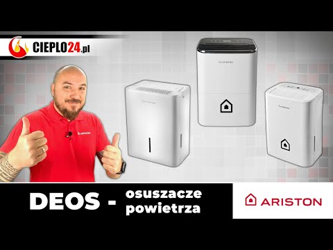Koniec z wilgocią w domu! Poznaj osuszacze powietrza Ariston DEOS! Który model wybrać?