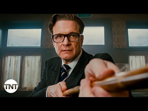 Harry's (Colin Firth) Bar Fight [CLIP] | Kingsman: The Secret Service | TNT