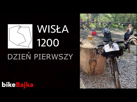 WISŁA 1200 | DZIEŃ 1. | ZŁOWIESZCZA KONTUZJA I SPOTKANIE Z PIOTREM NA HULAJNODZE