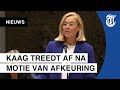 Kaag: 'Minister moet gaan als beleid wordt afgekeurd'