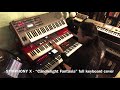 Symphony X - “CANDLELIGHT FANTASIA” full Keyboard Cover (Alexandros Muscio)