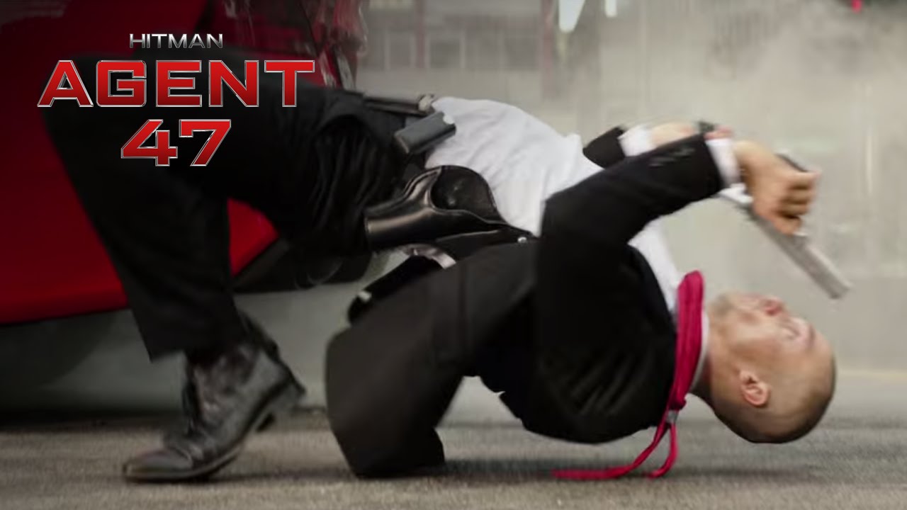 Hitman: Agent 47 - Engineered Human Being