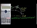 Calculation Of Great Circle GC Distance Example 2