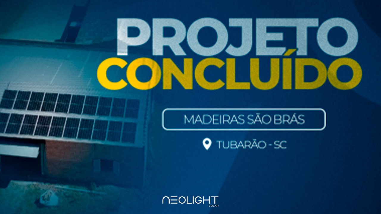 Sistema de Energia Solar Madeiras São Brás