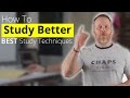 How To Study Better - Best Study Techniques