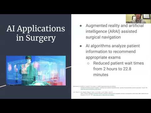 <p>Navigating the Integration of Artificial Intelligence and Surgery</p>