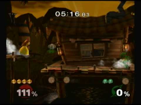 Pink Shinobi (Peach) vs Radical Reactor (Samus), Set 2: Round 2