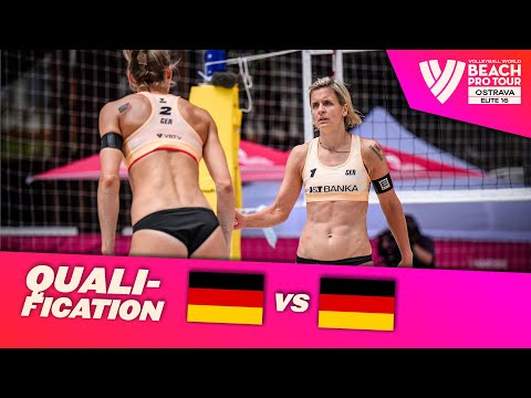 Ludwig/Lippmann vs. Ittlinger/Borger - Qualification Highlights Ostrava 2024 #BeachProTour