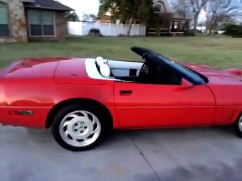 4 sale by owner 1992 CHEVROLET CORVETTE $7,995 ALL ORIGINAL