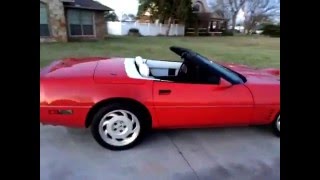 4 sale by owner 1992 CHEVROLET CORVETTE $7,995 ALL ORIGINAL