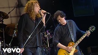 Jimmy Page, Robert Plant - Babe I&#39;m Gonna Leave You (Live)