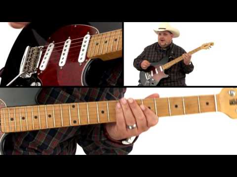 Johnny Hiland Guitar Lesson - #4c Chickin Pickin in A Breakdown