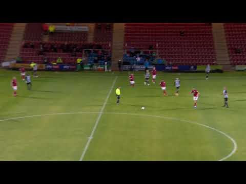Crewe Alexandra v Newcastle United U21 highlights