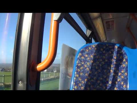 Stagecoach North East ADL Enviro400 19380, NK58AEU - route X82