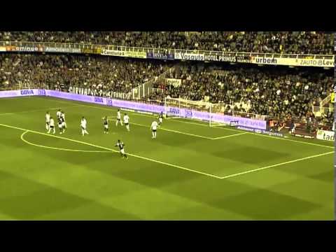Gol Baptista Valencia - Malaga 4-1