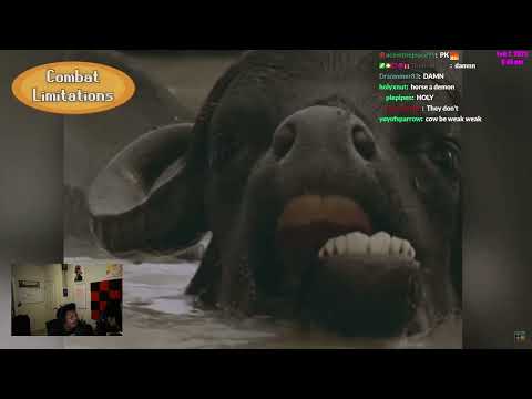 ImDontai Reacts To Tier Zoo Powerscaling Cows